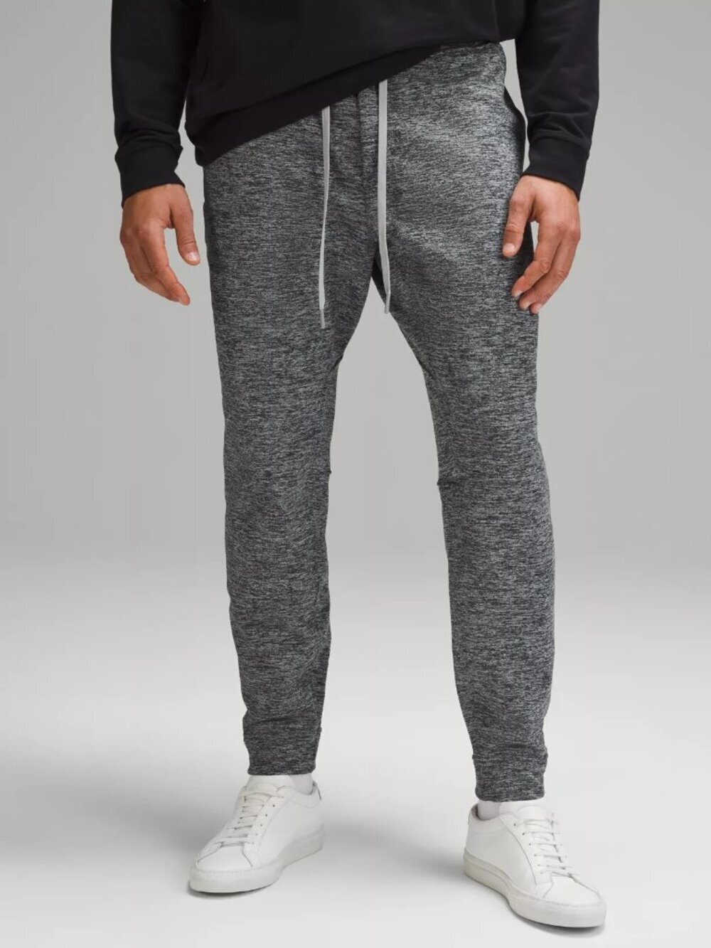 Lululemon Men's Heather Gray Jogger Sweatpants Sz Lg